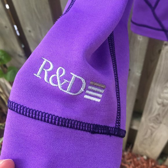 PeakPerformance R&D purple mid-layer zip up - size S - Picture 9 of 9